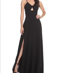 Cambria Twist Bodice Gown